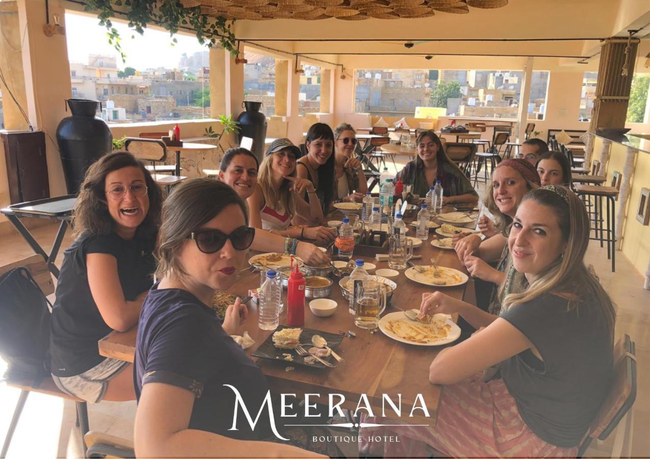Hotel Meerana ジャイサルメール エクステリア 写真