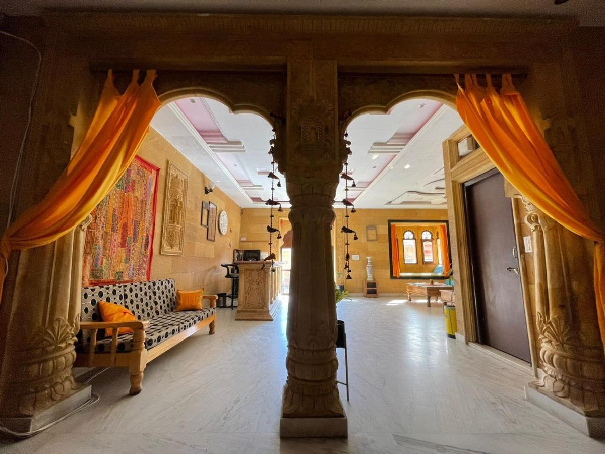 Hotel Meerana ジャイサルメール エクステリア 写真
