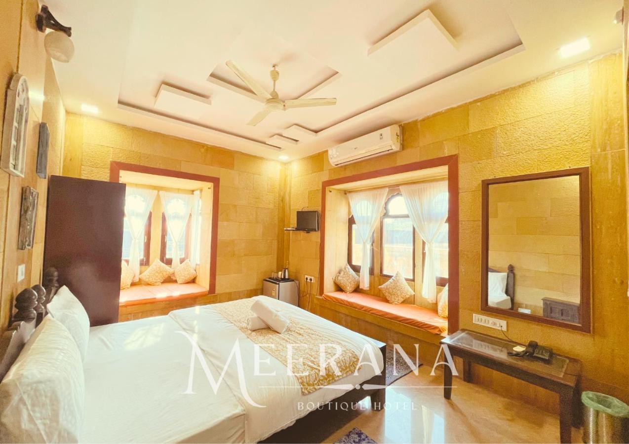 Hotel Meerana ジャイサルメール エクステリア 写真