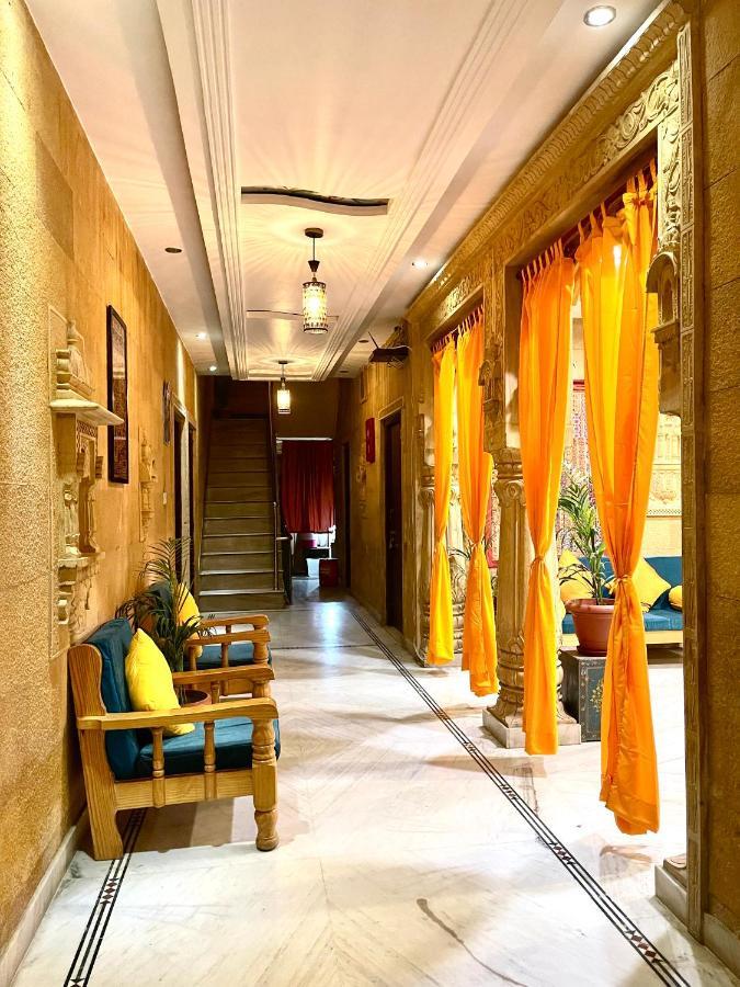Hotel Meerana ジャイサルメール エクステリア 写真