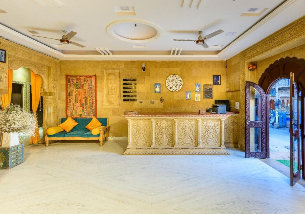 Hotel Meerana ジャイサルメール エクステリア 写真